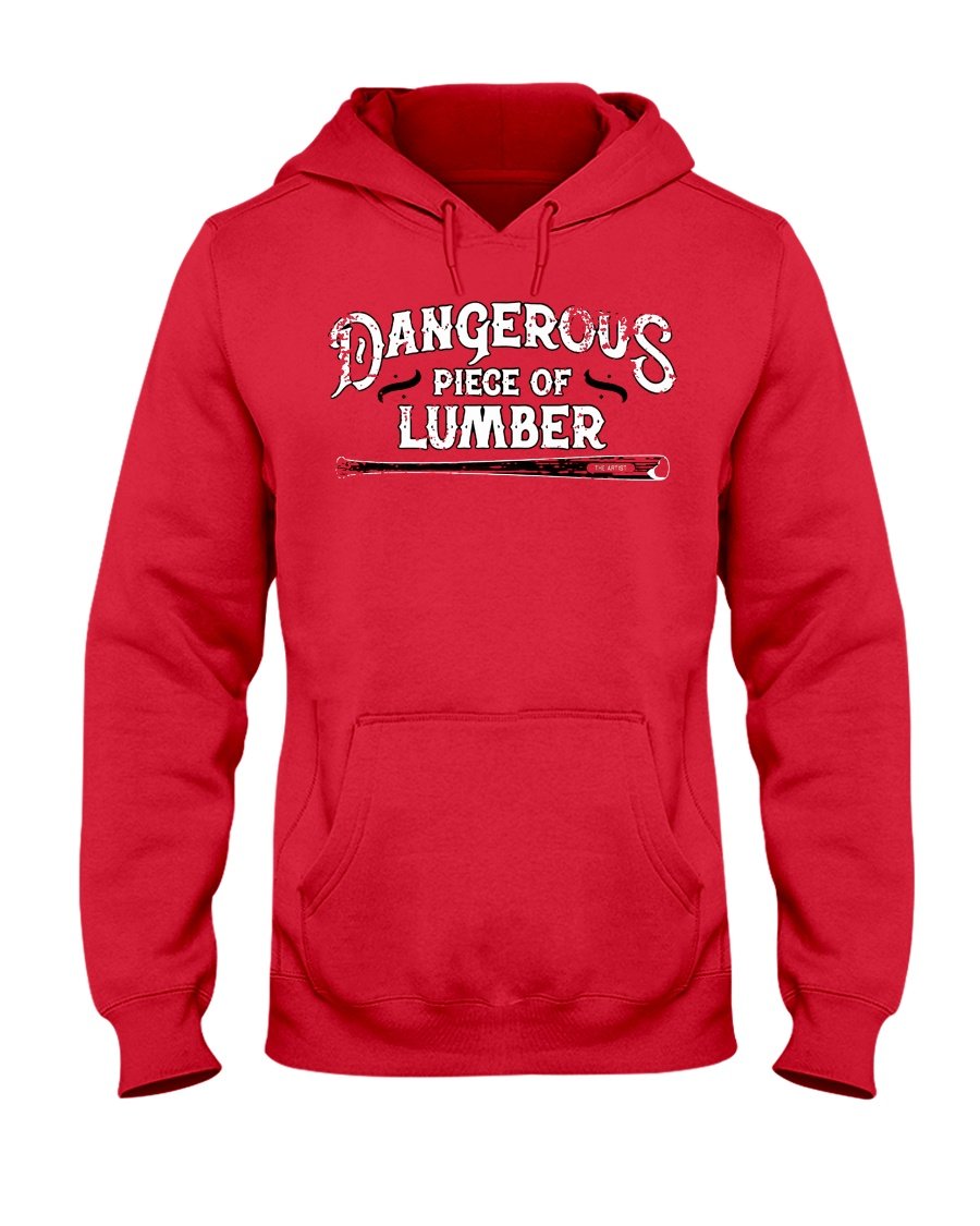 regular_ea7494db-835f-4902-a025-ea6c03c60e94 DANGEROUS PIECE OF LUMBER SHIRT NICK CASTELLANOS Cincinnati Reds