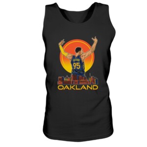 TOSCANO OAKLAND SHIRT Juan Toscano-Anderson Golden State Warriors