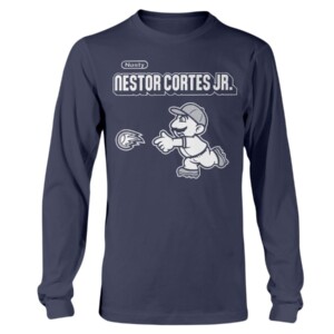 Nasty Nestor T-Shirt Nestor Cortes Jr New York Yankees Nasty NC T-Shirt