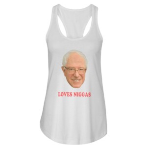 Bernie Sanders Loves Niggas Shirt