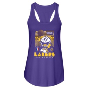 Pacman High Score Lakers Shirt Funny Pacman - Los Angeles Lakers