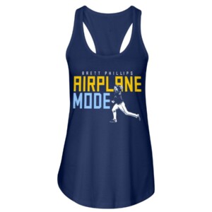 AIRPLANE MODE SHIRT BRETT PHILLIPS Tampa Bay Rays