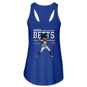 Mookie Betts Shirt Mookie Betts Cartoon Signature Los Angeles Dodgers