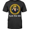 Trump WallstreetBets Fuck The SEC Shirt U.S Securities And Exchange Commission