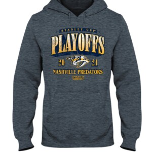 2021 Stanley Cup Playoffs T-Shirt Nashville Predators
