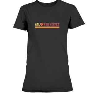 RED VELVET ATL SHIRT Atlanta Braves