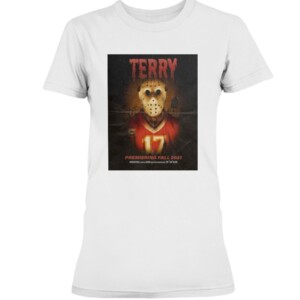 Scary Terry Shirt Terry McLaurin Washington Football Washington Redskins