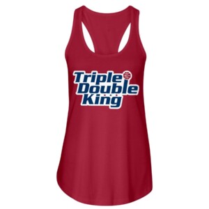 TRIPLE DOUBLE KING SHIRT Washington Wizards 182 triple-doubles and counting
