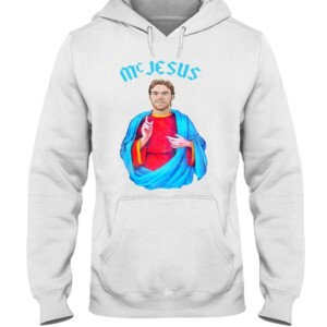 MCJESUS SHIRT Connor McDavid - Edmonton Oilers