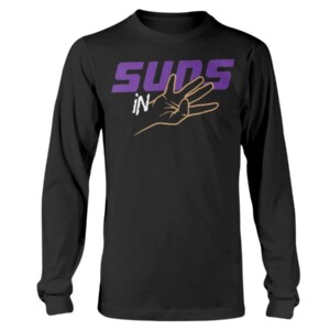 SUNS IN 4 BLACK SHIRT Phoenix Suns Devin Booker Nick McKellar