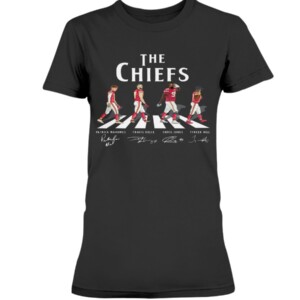 Kansas City Chiefs The Chiefs Abbey Road Signatures Shirt Kansas City Chiefs 2020 AFC Champions T-Shirt Super Bowl 2021 LV Champions