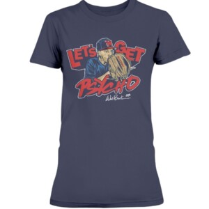 LET'S GET PSYCHO SHIRT WES BURTON Ole Miss Baseball