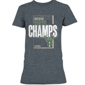 2021 Eastern Conference Champions T-Shirt Milwaukee Bucks 2021 Eastern Conference Champions 2021 NBA FINAL