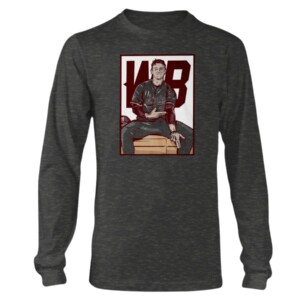 WILL BEDNAR PORTRAIT SHIRT Will Bednar Mississippi State Bulldogs Baseball