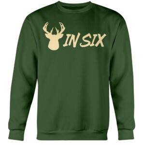 MILWAUKEE IN SIX T-Shirt Milwaukee Bucks 2021 NBA Final