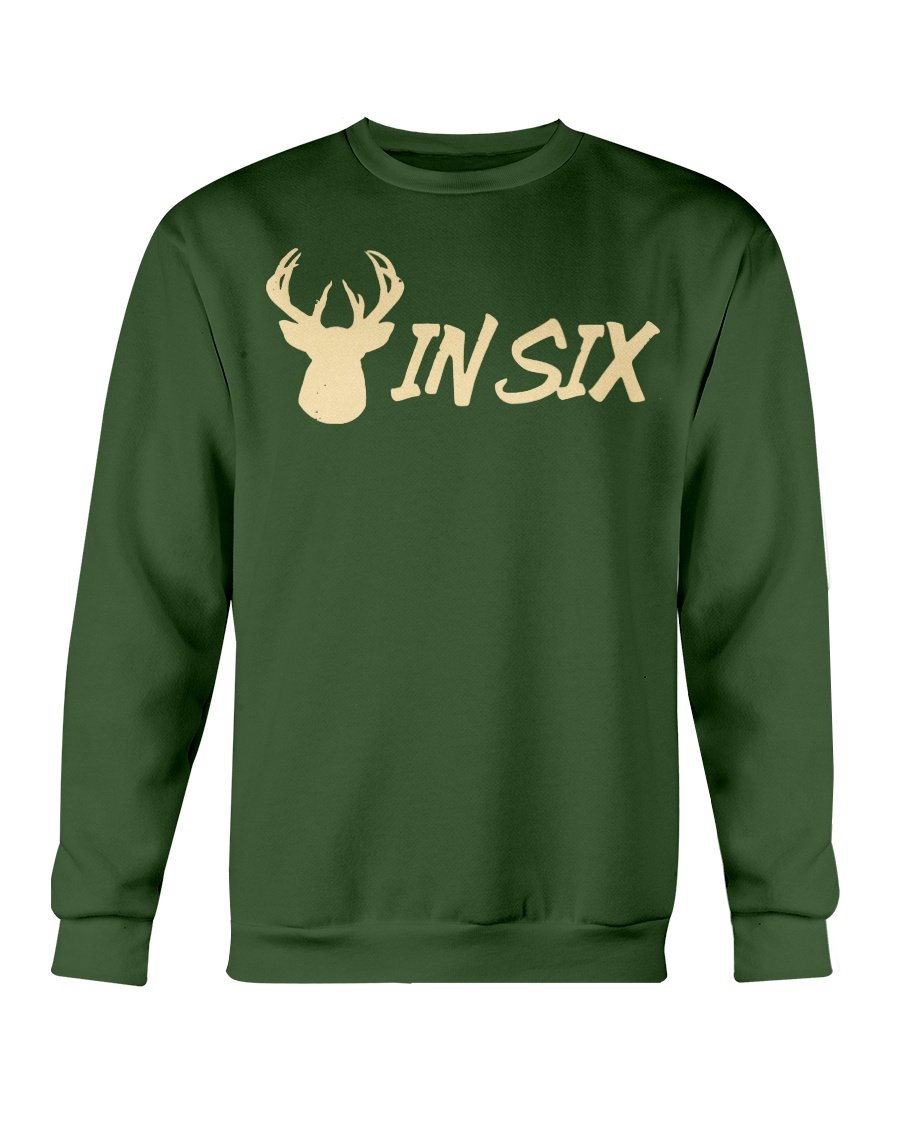 regular_ed3a8a51-d0f0-4ab2-bc45-27ce6dd1c348 MILWAUKEE IN SIX T-Shirt Milwaukee Bucks 2021 NBA Final