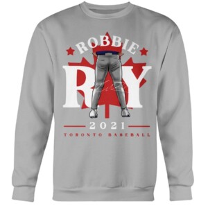 Robbie Tight Pants 2021 T-Shirt Robbie Ray Toronto Blue Jays