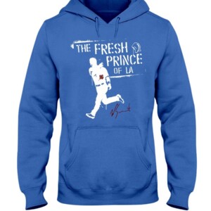 THE FRESH PRINCE OF LA SHIRT Will Smith Los Angeles Dodgers