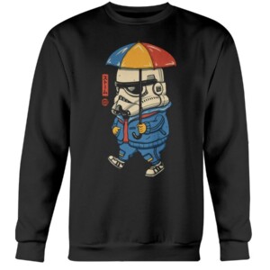 The Jappanese Stormtrooper Shirt Funny Buckethead Star Wars