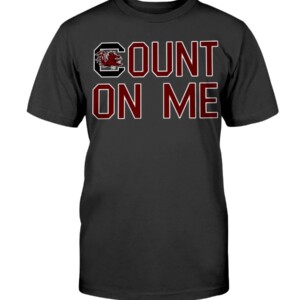 COUNT ON ME SHIRT South Carolina Gamecocks Nick Muse