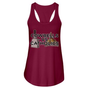 COWBELLS VS CATHOLICS SHIRT Mississippi State University