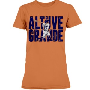 ALTUVE GRANDE SHIRT José Altuve - Houston Astros