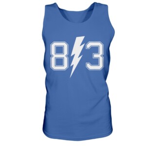 813 TBL SHIRT Tampa Bay Lightning