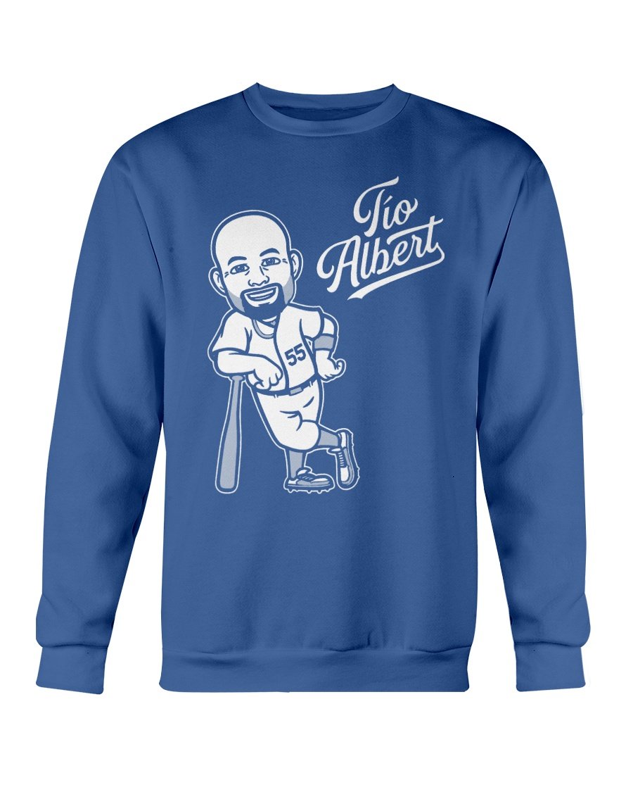 Albert Pujols Los Angeles Dodgers Tio Albert T-Shirt, hoodie