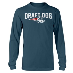 DRAFT DOG SHIRT Bill Belichick's dog - New England Patriots