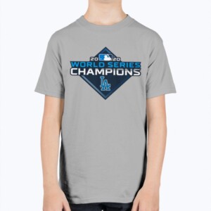 Los Angeles Dodgers 2020 World Series Champions Logo Shirt