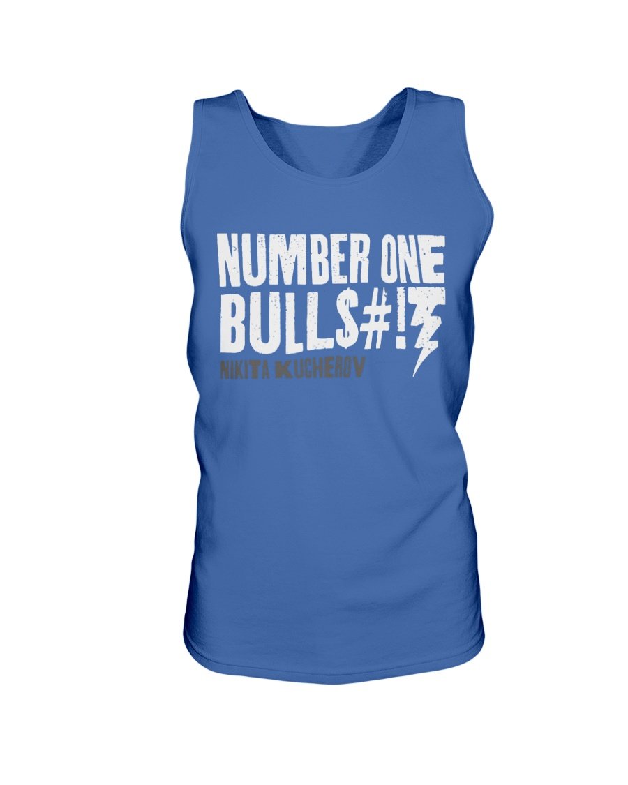 regular_eed42e12-b721-46c0-911d-4ee4b9475057 NUMBER ONE BULLSHIT SHIRT NIKITA KUCHEROV Tampa Bay Lightning