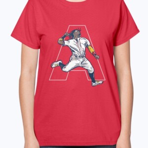 JUMP ACUÑA - AIR ACUÑA SHIRT  Atlanta Braves