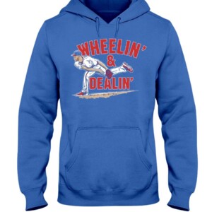WHEELIN' & DEALIN' SHIRT Zack Wheeler Philadelphia Phillies