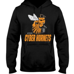 Bitcoin Cyber Hornet T-Shirt