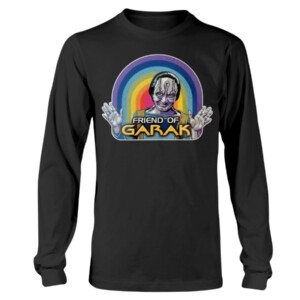 Friend of Garak Shirt Friend of Garak Star Trek Deep Space Nine 3 Woven Iron-On Patch