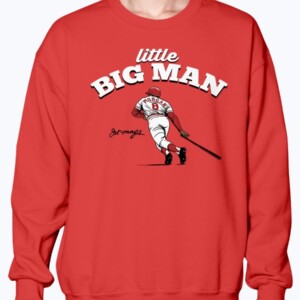 LITTLE BIG MAN SHIRT  Joe Morgan  Cincinnati Reds