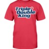 TRIPLE DOUBLE KING SHIRT Washington Wizards 182 triple-doubles and counting