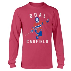 Goal Caufield Shirt Cole Caufield - Montreal Canada - 2021 Stanley cup playoffs