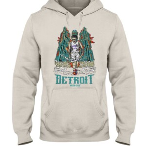 DETROIT MOTOR-CADE SHIRT Cade Cunningham Detroit Pistons