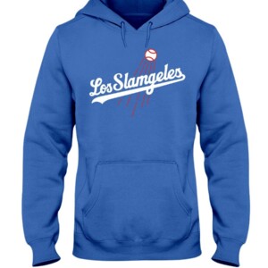 LOS SLAMGELES SHIRT Los Angeles Dodgers Slam Diego San Diego Padres