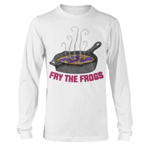 FRY THE FROGS SHIRT SMU Mustangs Beat TCU Horned Frogs