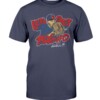 LET'S GET PSYCHO SHIRT WES BURTON Ole Miss Baseball
