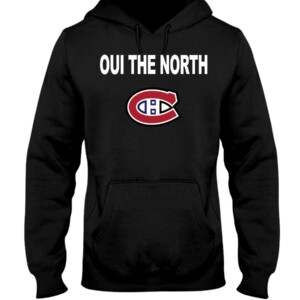 OUI THE NORTH Shirt Montreal Canada - 2021 Stanley cup playoffs