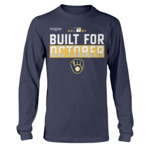 Brewers Build For October Shirt Milwaukee Brewers 2021 Postseason