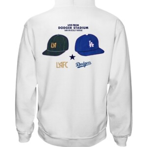 LAFC And Dodgers Shirt Los Angeles FC Night at Dodger Stadium Los Angeles Dodgers