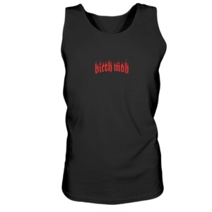 Bitch Mob T-Shirt Bitch Mob Flames Rihanna