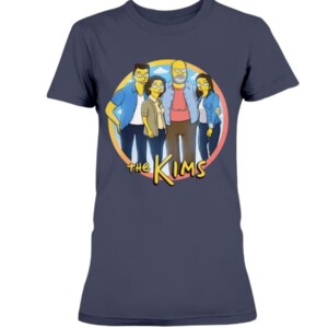The Kims Shirt Funny Simpsons jangosnow, family, korean, canadian, ok see you, cartoon, tv show, kims convenience