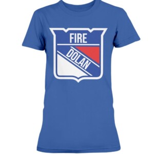 FIRE DOLAN SHIRT TEXAS RANGERS - James L. Dolan
