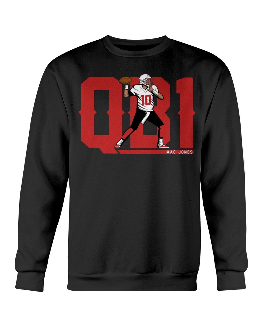 regular_f28313a6-cddc-4cf7-802a-0921bbad0144 QB1 MJ T-SHIRT MAC JONES New England Patriots