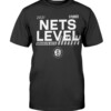 NETS LEVEL SHIRT 2021 NBA Playoffs - Brooklyn Nets